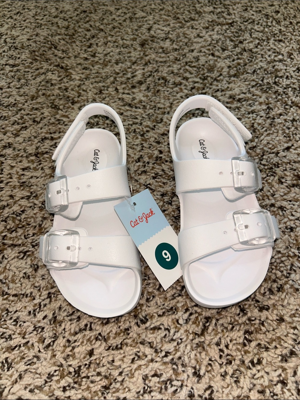 Cat & Jack Sandals - NEW
